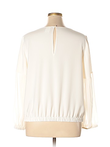 Remade Long Sleeve Blouse (view 2)