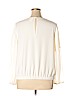 Remade 100% Polyester Ivory Long Sleeve Blouse Size 1X - photo 2