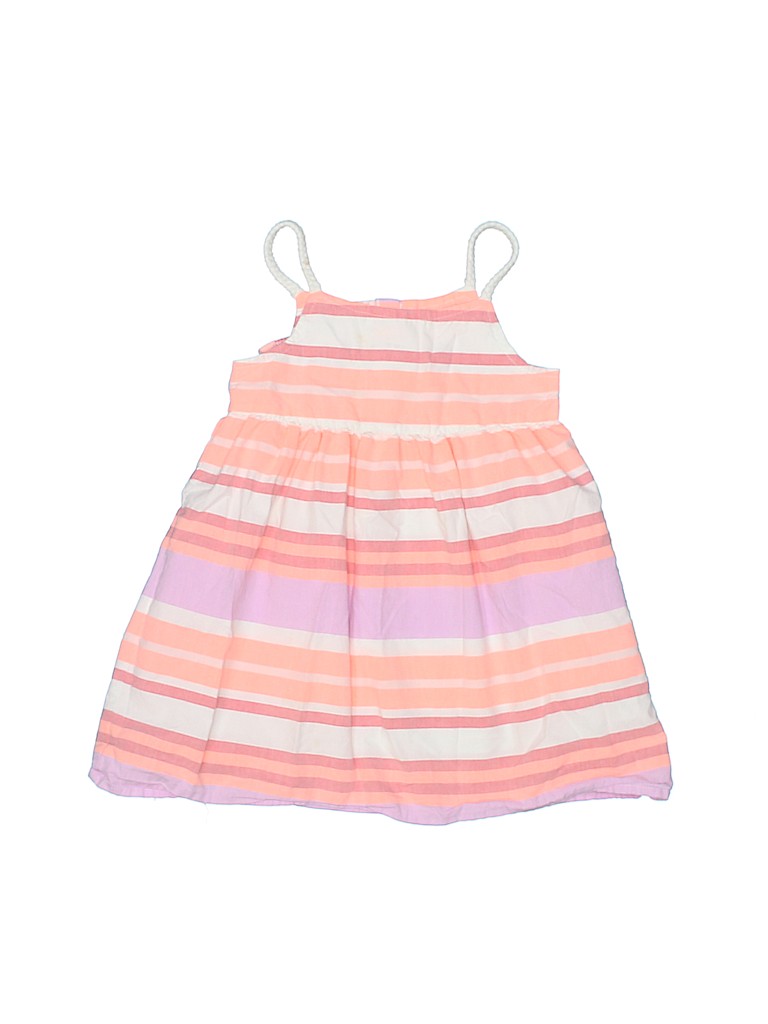 Crazy 8 100% Cotton Light Pink Dress Size 3T - photo 1