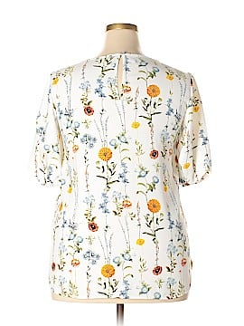 Remade Floral Short Sleeve Top (view 2)