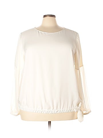 Remade Ivory Long Sleeve Top (view 1)