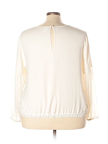 Remade Ivory Long Sleeve Top (view 2)