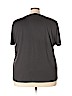 Remade Black Black V-Neck Pocket T-Shirt Size 3X - photo 2