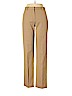 Donna Karan Signature Tan Wool Pants Size UK 8 / US 4 - photo 1