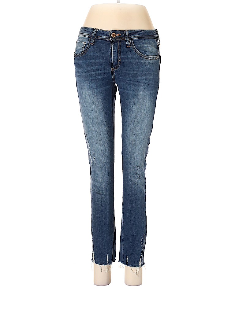 Zara Basic Blue Jeans Size 6 - photo 1