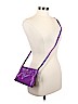 Kate Spade New York 100% Polyvinyl Chloride Solid Purple Crossbody Bag One size - photo 2