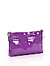 Kate Spade New York 100% Polyvinyl Chloride Solid Purple Crossbody Bag One size - photo 3