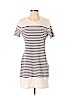 BCBGMAXAZRIA Ivory Casual Dress Size S - photo 1
