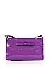 Kate Spade New York 100% Polyvinyl Chloride Solid Purple Crossbody Bag One size - photo 1