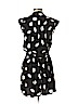 Kate Spade New York 100% Viscose Floral Black Romper Size 6 - photo 2