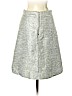 Kate Spade New York Metallic Gray Formal Skirt Size 0 - photo 2