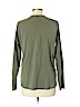 Gap 100% Cotton Dark Green Long Sleeve T-Shirt Size L - photo 2
