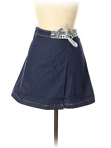 Unbranded Denim Skirt (view 1)
