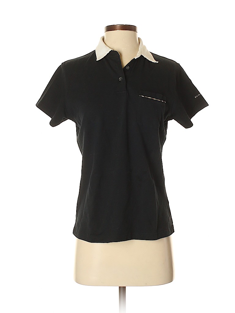 burberry golf shirt womens