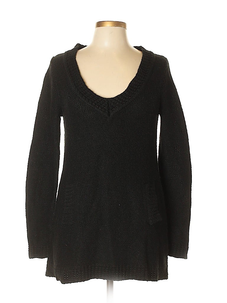 CAbi Solid Black Pullover Sweater Size M - 97% off | thredUP