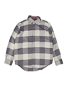 Gap Kids Long Sleeve Button-Down Shirt (view 1)