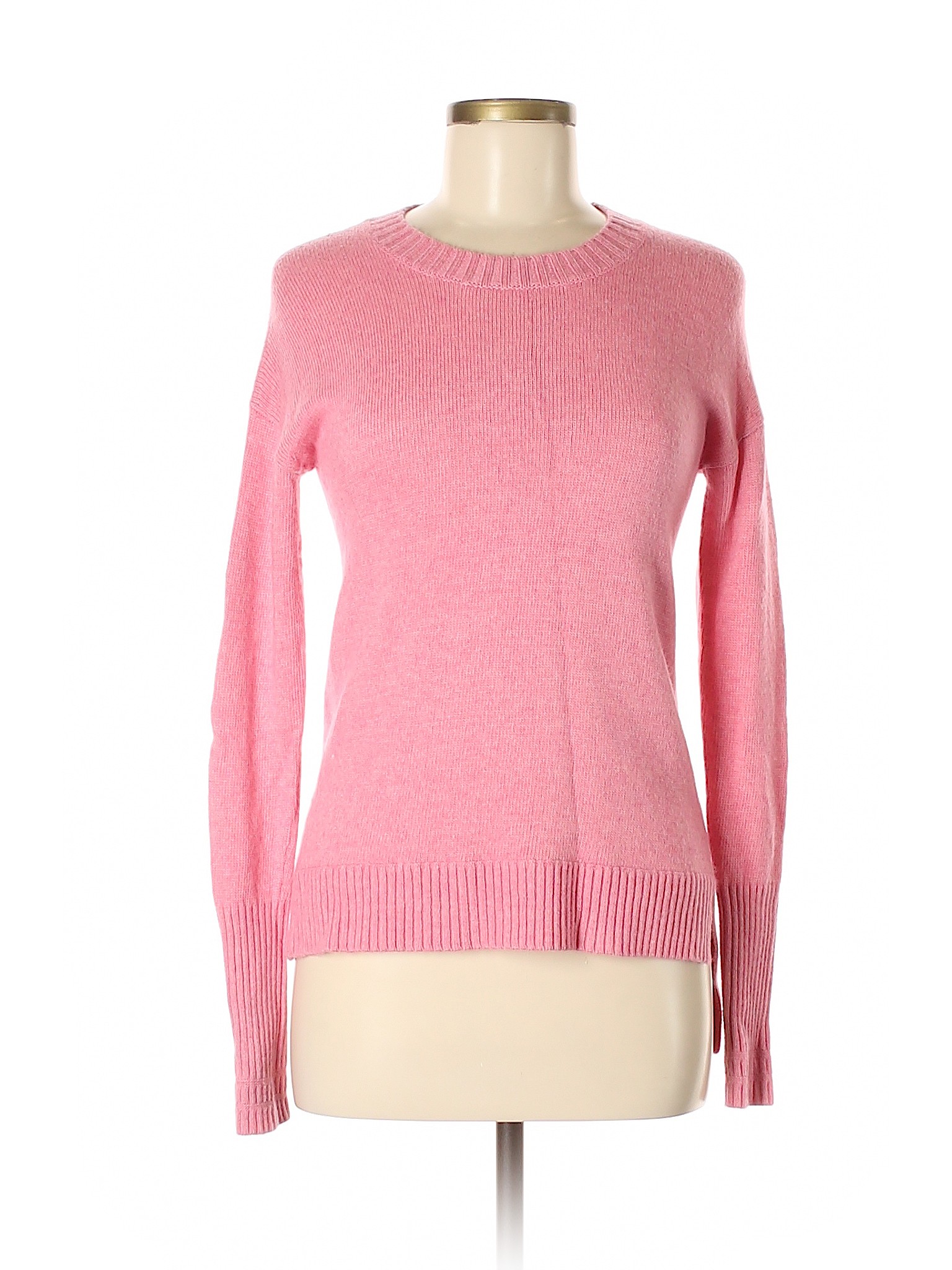 j crew pink sweatshirt