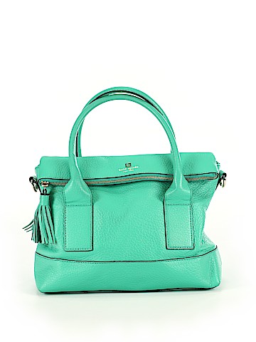 Kate Spade New York Leather Satchel (view 1)