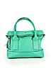 Kate Spade New York 100% Leather Solid Teal Leather Satchel One size - photo 1