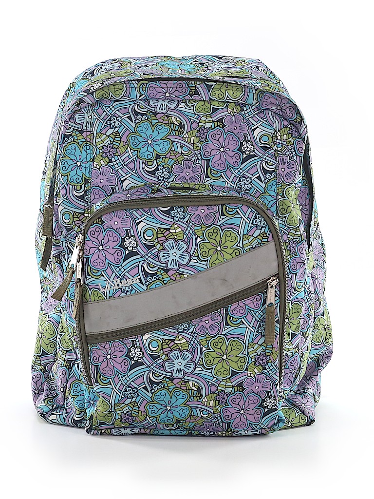 ll bean floral backpack