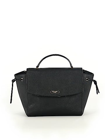 Kate Spade New York Leather Satchel (view 1)