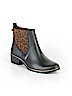 Kate Spade New York Animal Print Black Ankle Boots Size 10 - photo 1