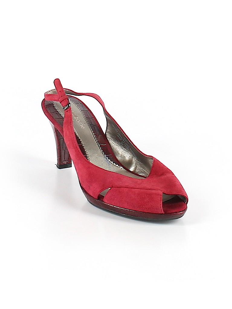 liz claiborne red shoes