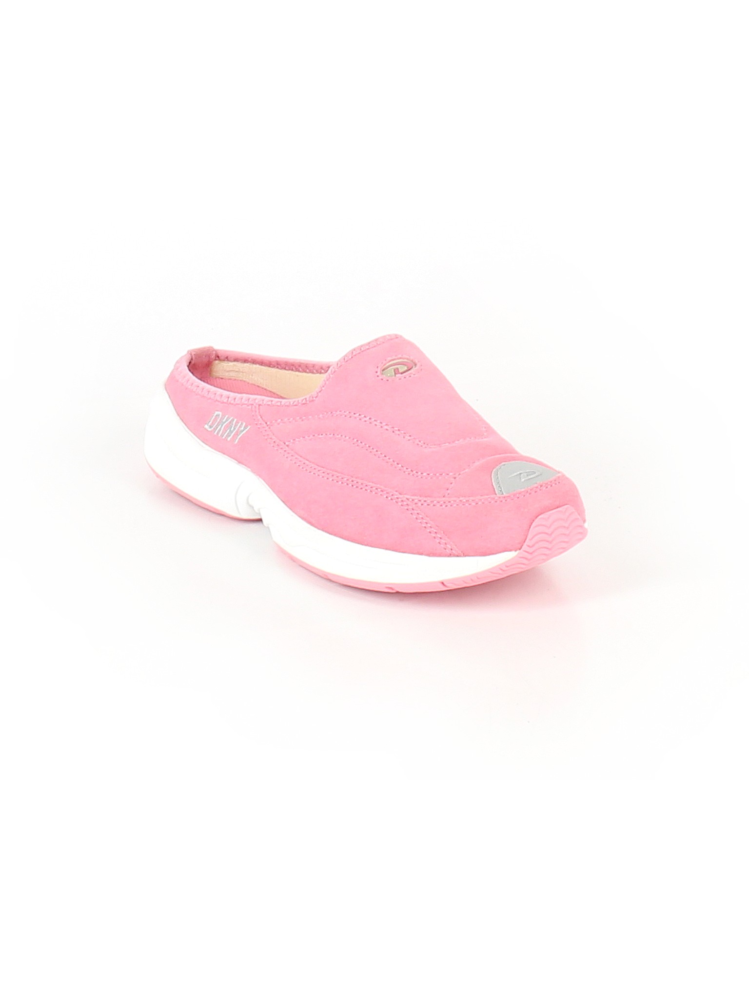 dkny pink sneakers