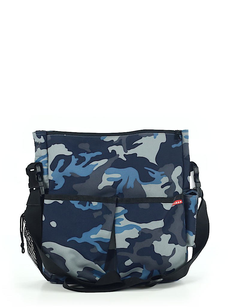 skip hop diaper bag camo