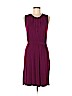 Barneys New York Purple Casual Dress Size M - photo 1