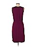 Barneys New York Purple Casual Dress Size M - photo 2