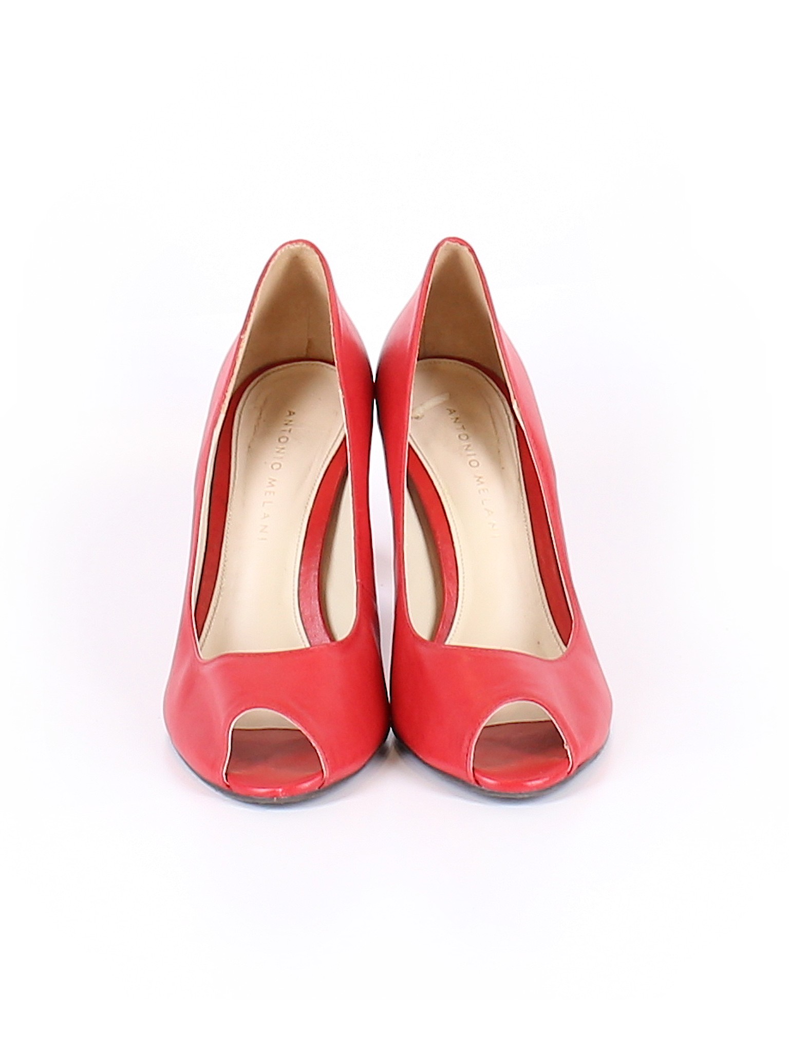 antonio melani red heels