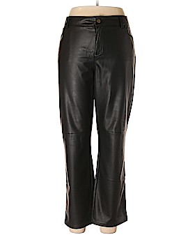 dana buchman leather pants