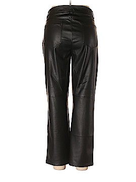 dana buchman leather pants