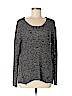 Quinn Black Pullover Sweater Size L - photo 1
