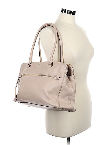 Kate Spade New York Leather Satchel (view 2)