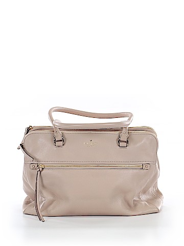Kate Spade New York Leather Satchel (view 1)