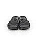 Crocs Solid Black Sandals Size 8 (wide) - photo 2