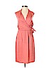 Elie Tahari 100% Tencel Pink Casual Dress Size 0 - photo 1