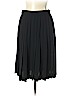 Valentino 100% Polyester Black Casual Skirt Size 14 - photo 2