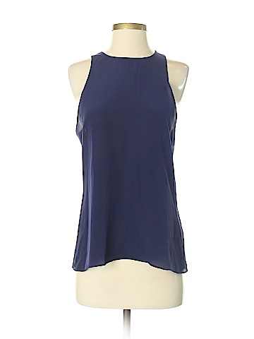 2nd Day Sleeveless Silk Top (view 1)