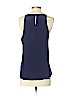 2nd Day 100% Silk Navy Blue Sleeveless Silk Top Size EU 34 / US 4 - photo 2