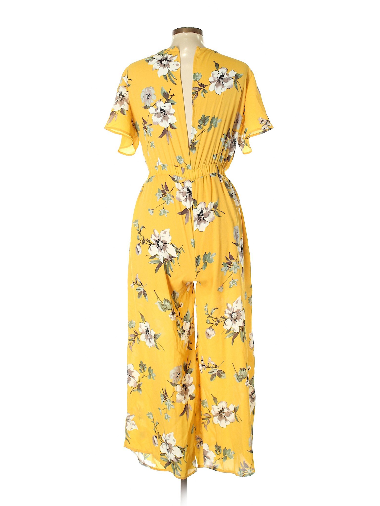 sienna sky mustard jumpsuit