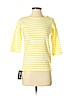 MiH 100% Cotton Yellow 3/4 Sleeve T-Shirt Size XS - photo 1