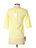 MiH 100% Cotton Yellow 3/4 Sleeve T-Shirt Size XS - photo 2
