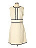 Kate Spade New York Solid Beige Casual Dress Size 12 - photo 1