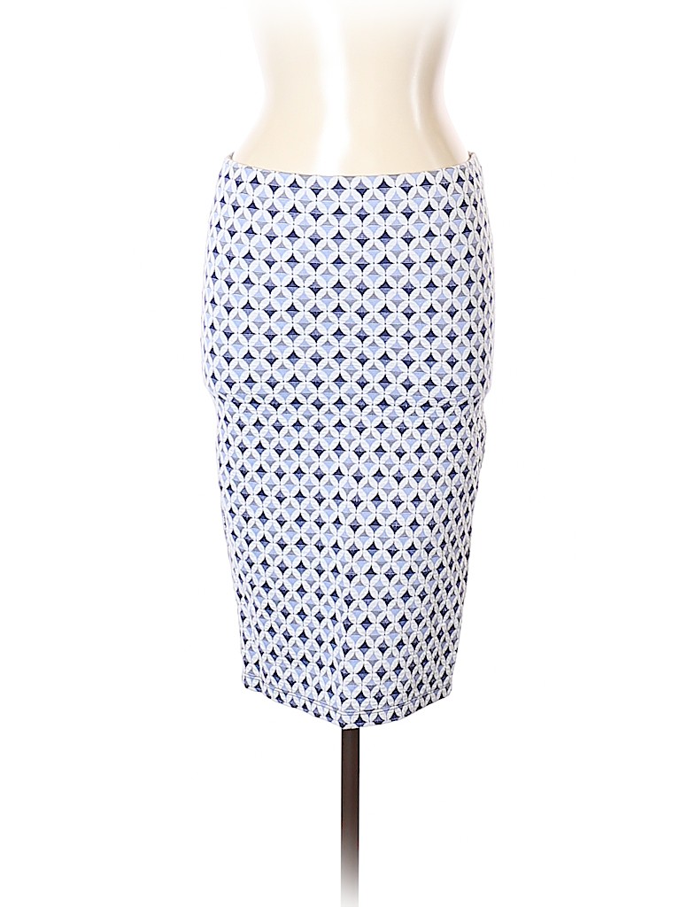 Trafaluc by Zara Blue Casual Skirt Size L - photo 1