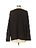 Lisa Todd 100% Pima Cotton Black Long Sleeve T-Shirt Size L - photo 2