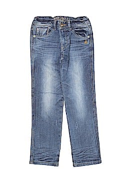 lucky brand 181 medium wash relaxed fit jeans