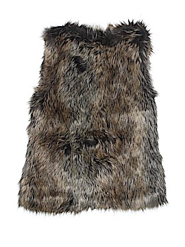 H&M Faux Fur Vest (view 2)